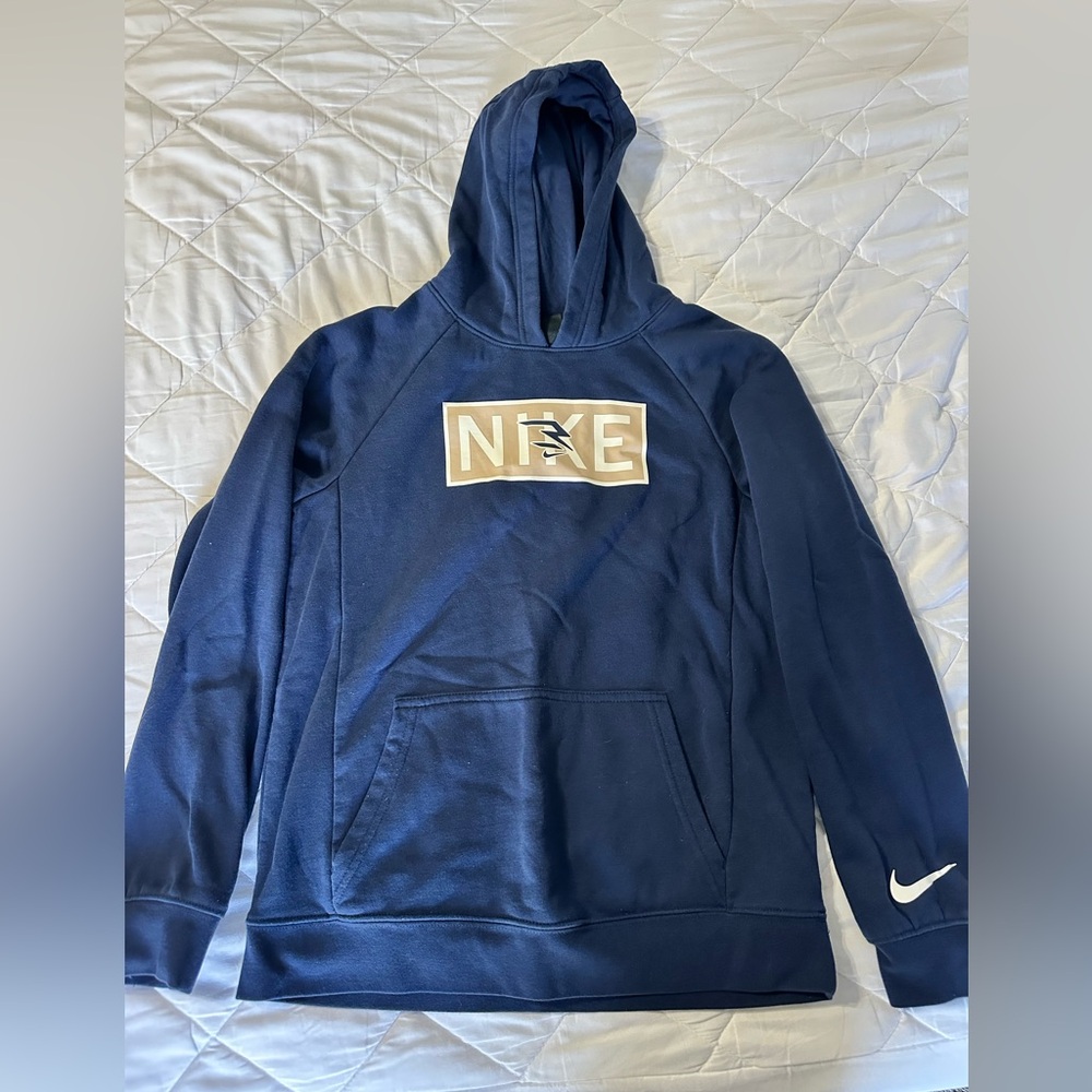 Nike Navy Hoodie with 3Brand Tag